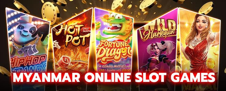 slot game myanmar