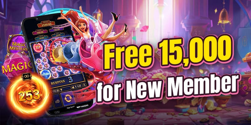 new member free slots bonus